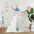 Novo Design Infantil Brincam Tenda Indiana Teepee